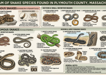 Slithering in the Shadows: The Complete Plymouth County MA, Snake Guide