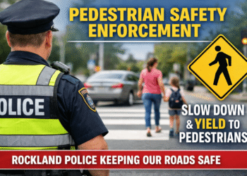 Rockland Police Complete Pedestrian Safety Enforcement Program to Improve Road Safety