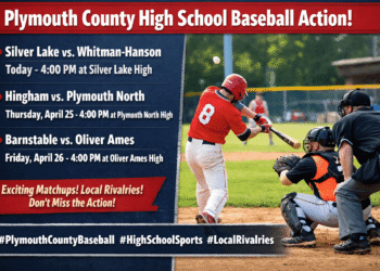Spring Baseball Heats Up in Plymouth: South and North Varsity Teams Take the Field