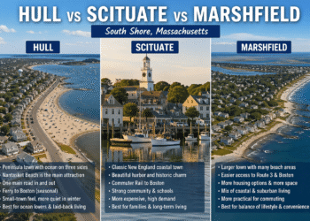 South Shore Living: Hull vs Scituate vs Marshfield (real talk)