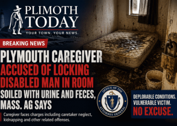 Plymouth Caregiver Accused of Locking Disabled Man in Filthy Room, AG Says