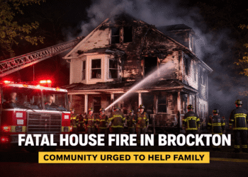 Brockton Woman Dies in Devastating Overnight House Fire