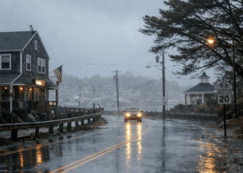 Plymouth County Weather: Chilly Rain, Fog & Coastal Winds Move In Thursday, April 2
