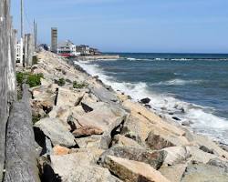 The Brant Rock “Social Wall”: Pink Polos vs. Rubber Boots
