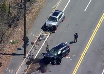 Domestic Violence Suspect Fatally Injured in Head-On Collision Following Brief Police Pursuit