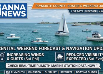 Plymouth County Boater Alert: Weekend Weather & Navigation Update
