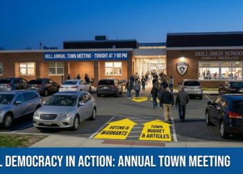 Hull Residents Head to Annual Town Meeting: 44 Articles, $56M Budget, and Town Hall Funding on the Line