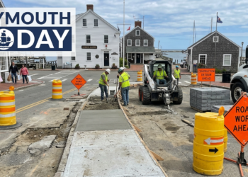 CONSTRUCTION NOTICE: Town Wharf Way Sidewalk Project