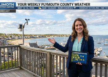 Weekly Outlook for Plymouth County, MA