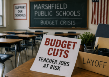 Marshfield Schools Warn of Major Teacher, Program Cuts Amid Growing Budget Crisis