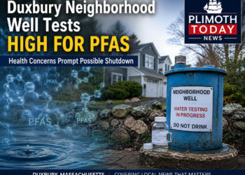 Duxbury Neighborhood Well Tests Reveal High PFAS Levels, Raising Health Concerns for Residents