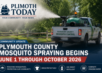 Plymouth County Mosquito Spraying Begins June 1 Through October 2026